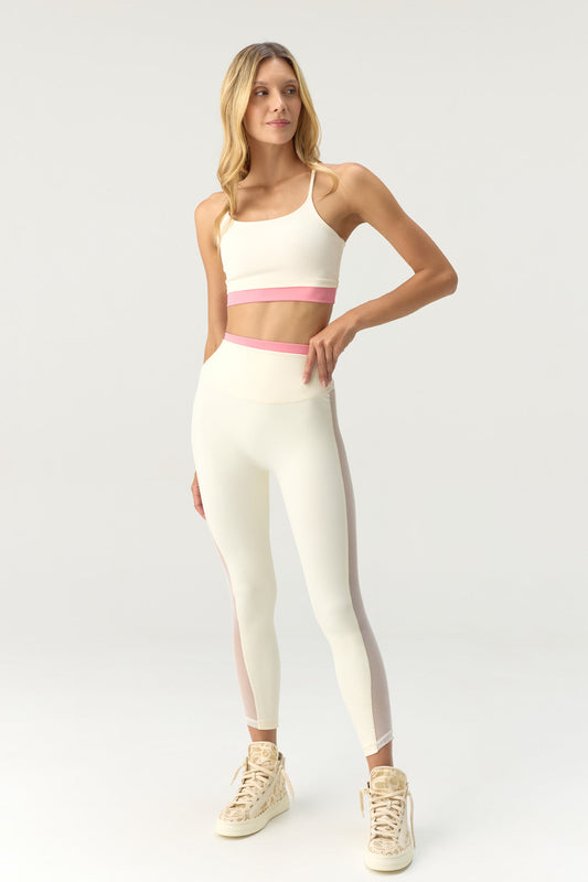 Legging Feme Vanilla Frost