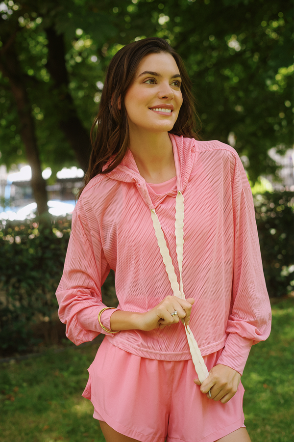 Buzo Feme Pink Sugar