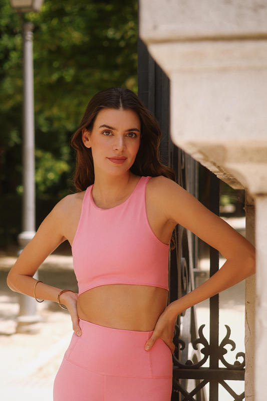 Top Feme/Pink Sugar