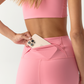 Legging Feme/Pink Sugar