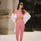 Legging Feme/Pink Sugar
