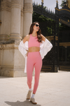Legging Feme/Pink Sugar