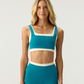 Top Femme Morocco Teal