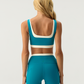 Top Femme Morocco Teal
