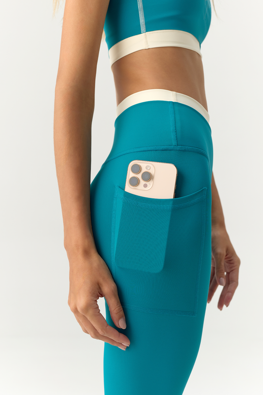 Legging Feme Moroccan Teal