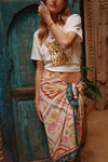 Moroccan Teal One Size