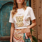 Camiseta Feme Vanilla Frost