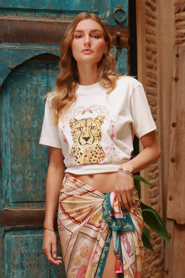 Camiseta Feme Vanilla Frost