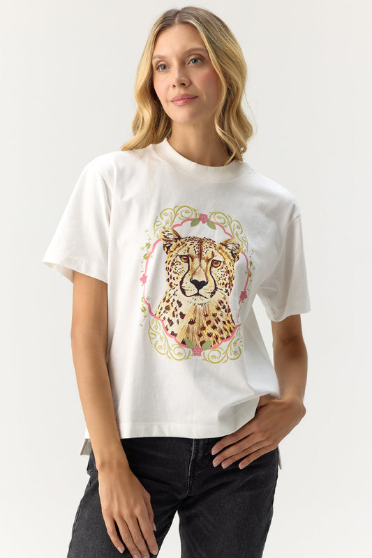 Camiseta Feme Vanilla Frost