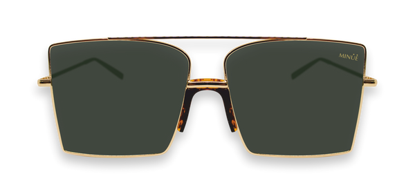 Gafas Gugu Gold Green