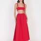 Skirt Cherry Charm Rojo