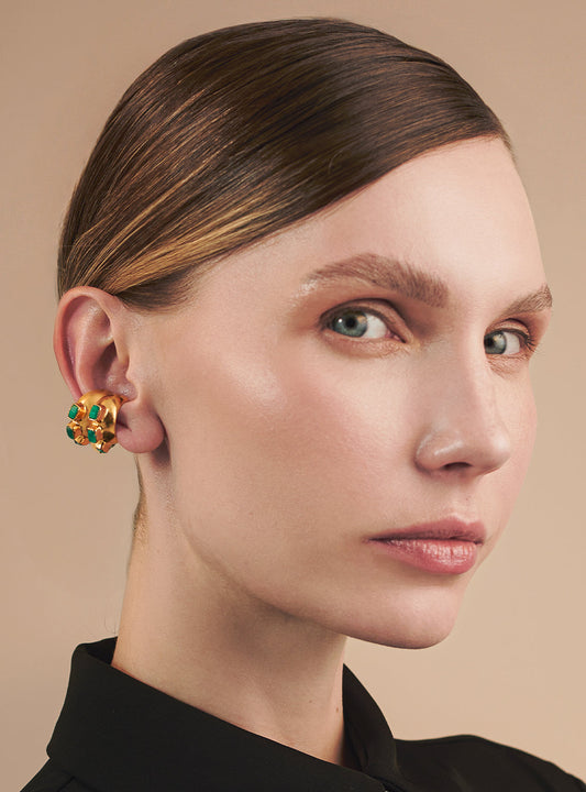 Earcuff Havana Glow