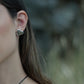 Aretes Heart Silver