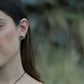 Aretes Heart Silver