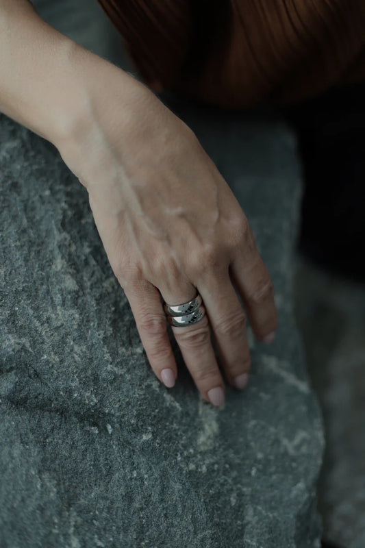 Anillo Beat Silver