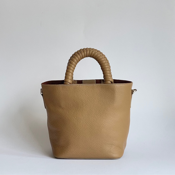 Mini Bag Anna Tote Cappuccino