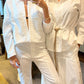 Camisa Parca Ivory