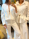 Camisa Parca Ivory