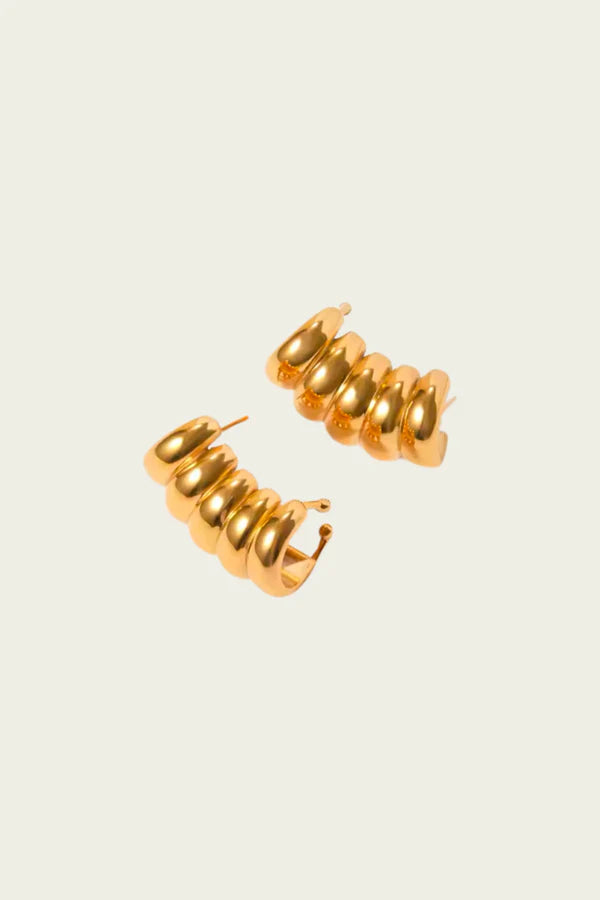 Aretes Tauscircones Oro