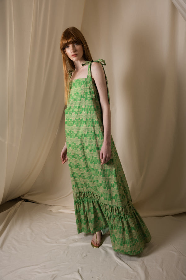 Vestido Elsa Maxi Dress Verde