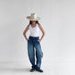 Jean Barrel Indigo