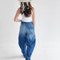 Jean Barrel Indigo