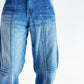 Jean Barrel Indigo
