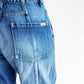 Jean Barrel Indigo