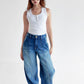 Jean Barrel Indigo