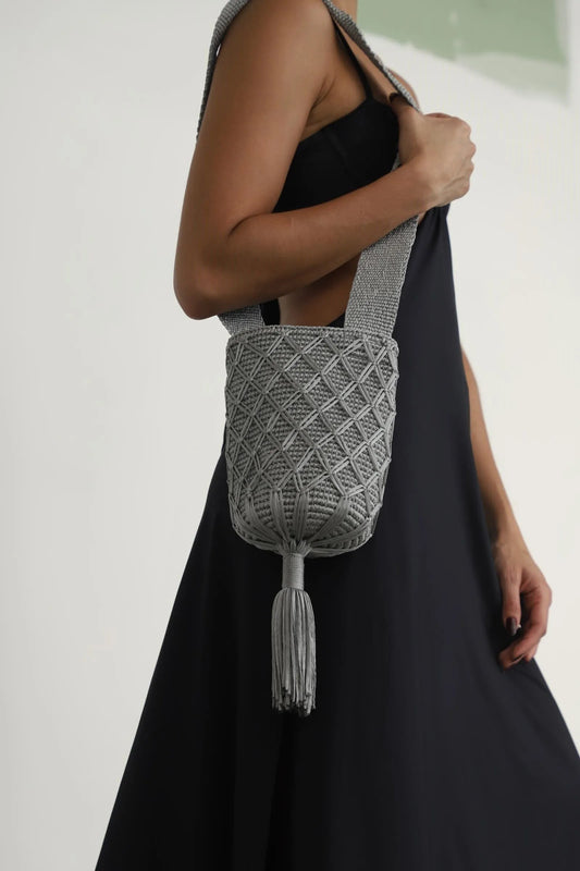 Mochila Fiestika Tremaz Petunia Plata 12x20