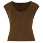 Top Cherry Knit Marron