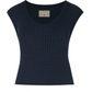 Top Cherry Knit Azul
