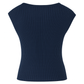 Top Cherry Knit Azul