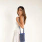 Mochila Renacer Matizada Asa Recamada Maxipetunia Azul 13x20