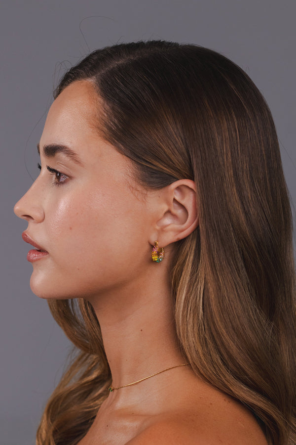 Aretes Sakana Multicolor