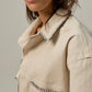Camisa Hamada Oversized, Bordes