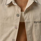 Camisa Hamada Oversized, Bordes