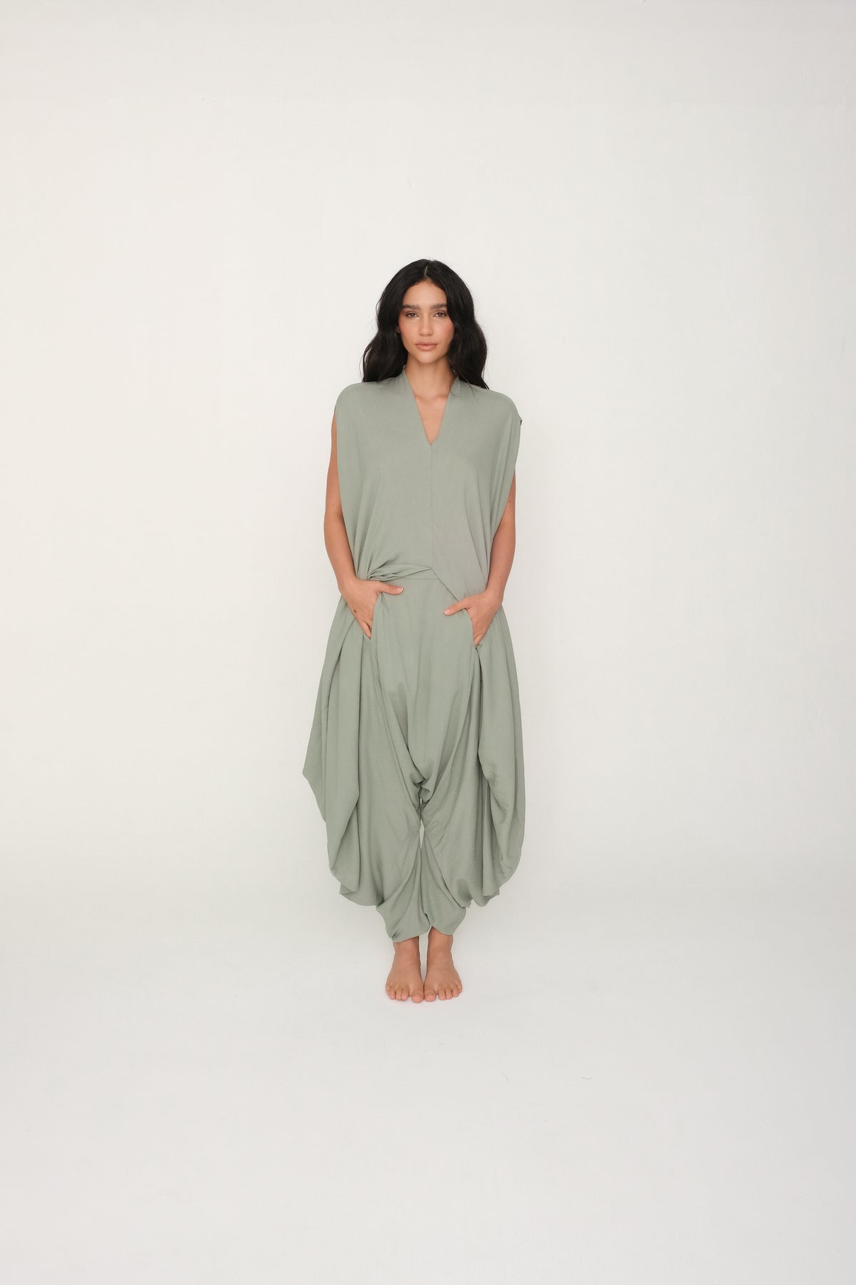 Jumpsuit Miaroma Verde Mente
