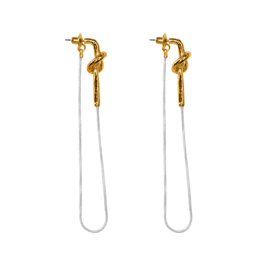 Arete Knot Gold & Silver