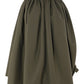 Skirt Cotton Coulisse Verde