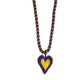 Collar Long Lucky Me Azul Oscuro