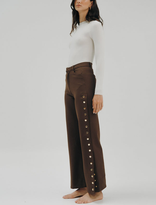 Pantalon Lambrussco Chocolate