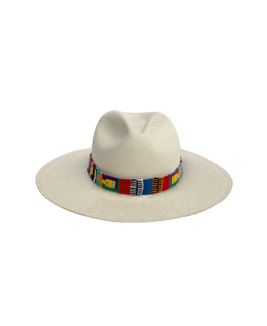 Sombrero Mexican Hat BLanco Talla M