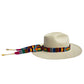 Sombrero Mexican Hat BLanco Talla M