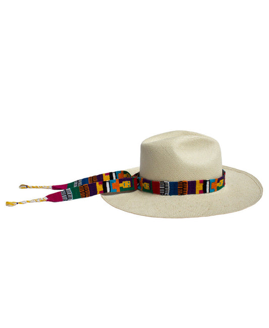 Sombrero Mexican Hat BLanco Talla M