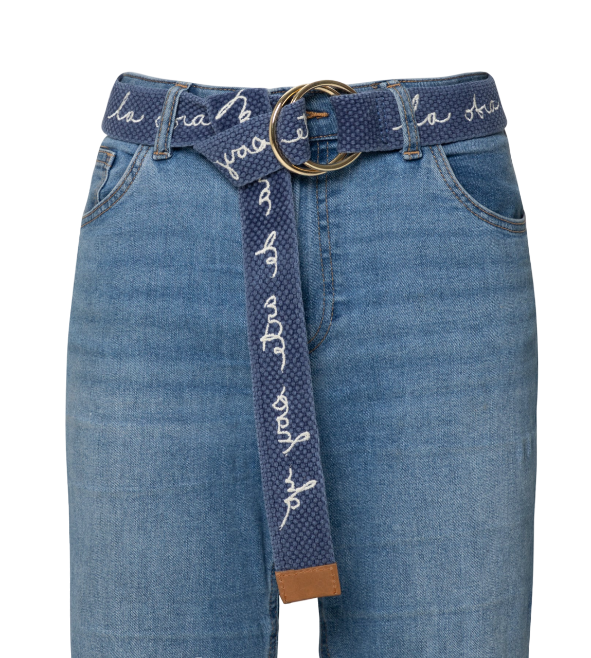 Cinturon Deep Blue