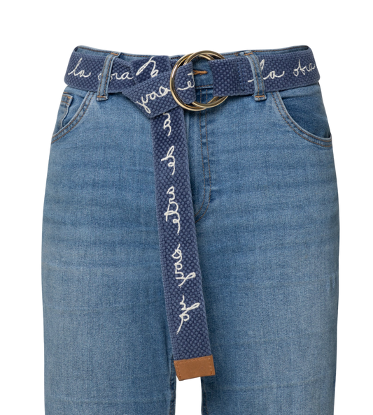 Cinturon Deep Blue