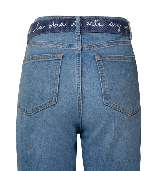 Cinturon Deep Blue