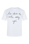 Camiseta Clasica Lodasy Letras Negras