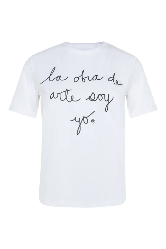 Camiseta Clasica Lodasy Letras Negras